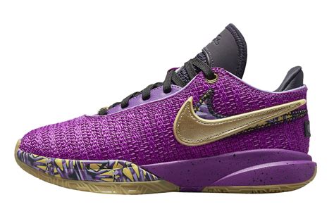 Nike LeBron 20 GS Vivid Purple FD0207-500 - KicksOnFire.com