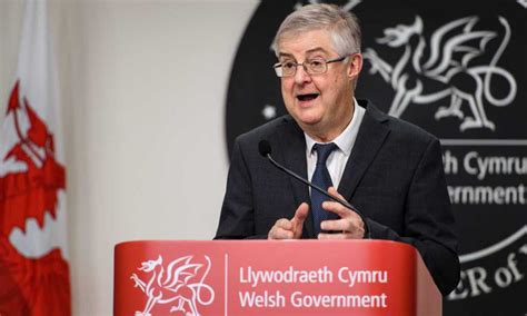 Welsh first minister and LGBTQ+ ally Mark Drakeford resigns