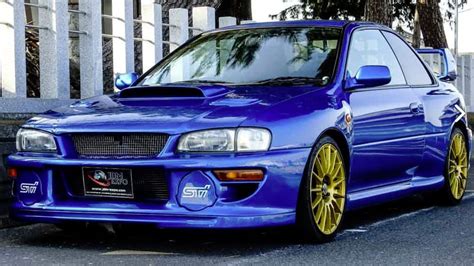 The Subaru Impreza 22B Is a Celebration of World Rally Dominance