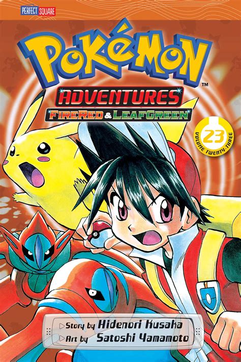 Pokémon Adventures (FireRed and LeafGreen), Vol. 23 | Book by Hidenori Kusaka, Satoshi Yamamoto ...