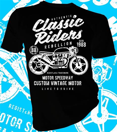 Custom Vintage Motorcycle t-shirt. | Motorcycle tshirts, Vintage motorcycle, Shirt designs