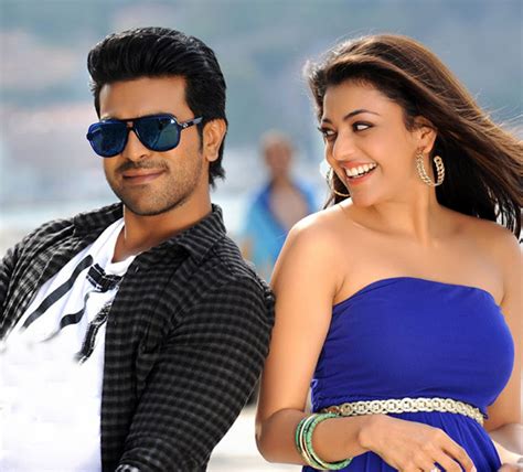 Kajal Agarwal And Ram Charan Teja Wallpaper Download | Every Couples HD Wallpapers Download