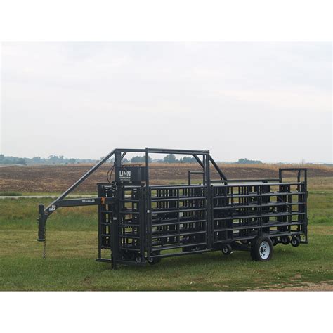 Linn Post & Pipe GOOSENECK PORTABLE WRANGLER CORRAL SYSTEM - LINN | WRS