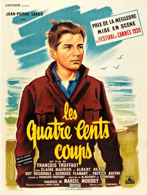 François Truffaut, Film posters, Les quatre cents coups HD Wallpapers ...