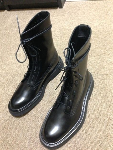 Dior Dior Homme Combat Boots 07 | Grailed | Schoenen