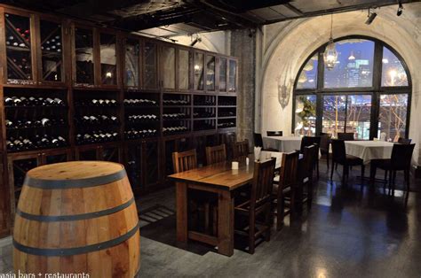 Roosevelt Wine Cellar Restaurant at the Bund- Shanghai - Asia Bars ...