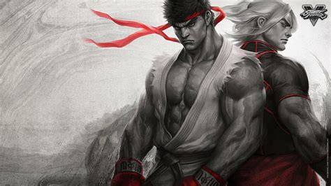 HD wallpaper: Street Fighter, Video games, Ken, Ryu | Wallpaper Flare