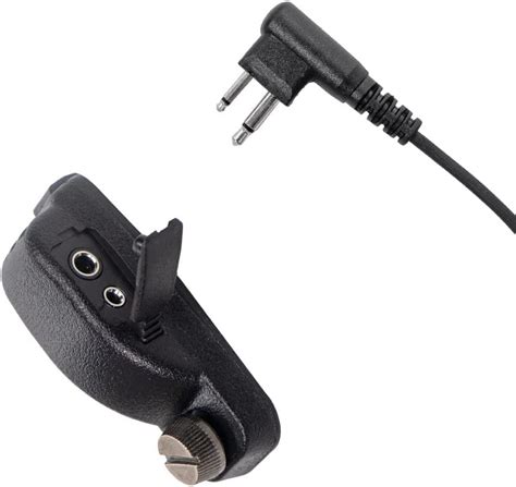 Motorola Audio Adapter With 2 Pin Plug For Motorola Mtp850 Mototrbo Xpr ...