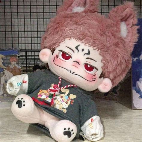 20cm Plush Jujutsu Kaisen Ryomen Sukuna - Jujutsu Kaisen Store