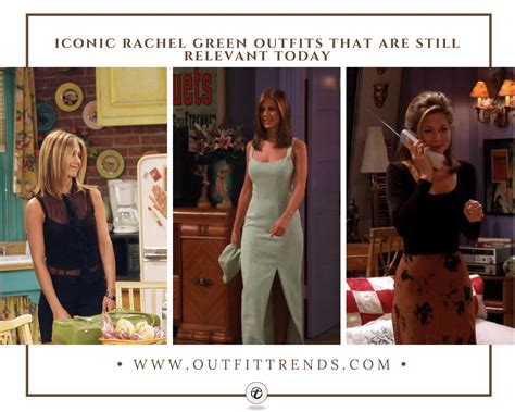 10 Rachel Green Outfits That Are Still Relevant