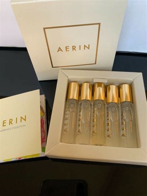 AERIN The Fragrance Collection 5 Pcs. Samples 2ML Each 100% AUTHENTIC ...