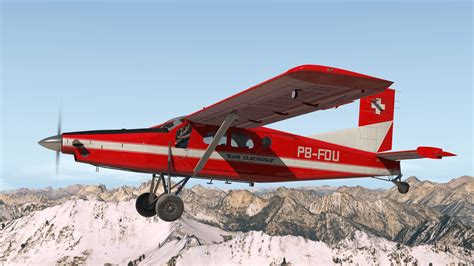 Thranda Design Releases Pilatus PC-6 Turbo Porter for X-Plane - FSElite