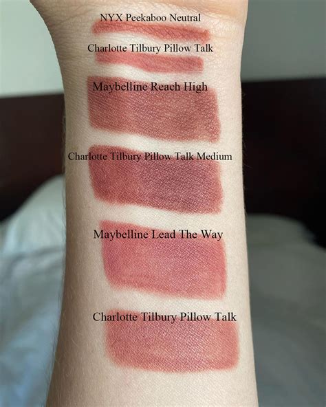 Charlotte Tilbury Pillow Talk Dupe - Margaret Wiegel™. Jun 2023