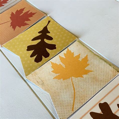 Fall leaves printable banner. Instant download. Check out our other ...