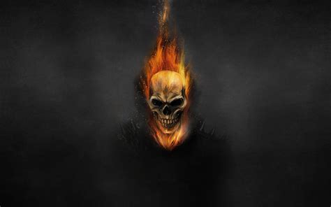 🔥 [50+] Ghost Rider Skull Wallpapers | WallpaperSafari