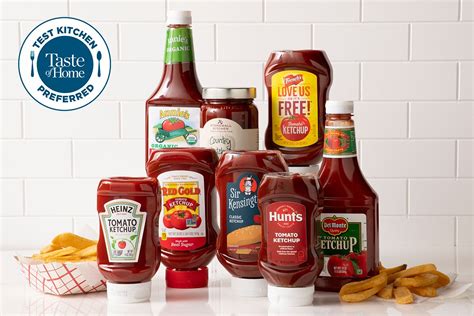 The Results Are In: These Are the Best Ketchup Brands