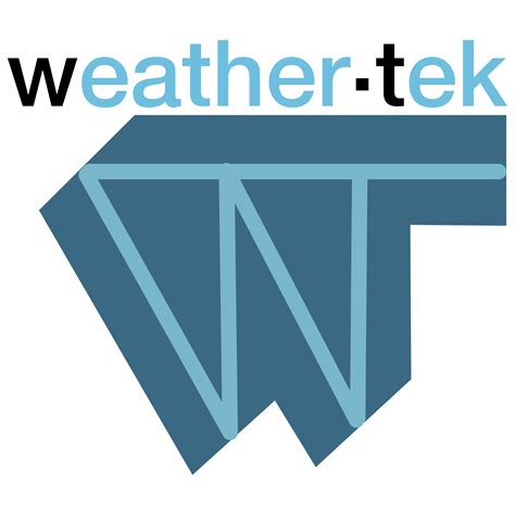 Weather Tek Logo PNG Transparent & SVG Vector - Freebie Supply