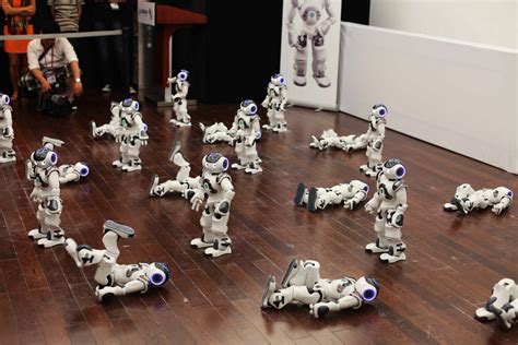 Dance Dance Revolution: 20 Robots Think They Can Dance | WIRED