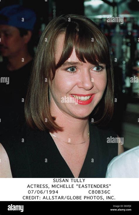 SUSAN TULLY.ACTRESS, MICHELLE ''EASTENDERS''.07/06/1994.C80B36C Stock ...