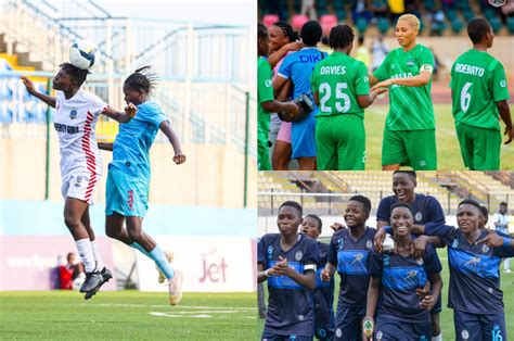 Five teams to watch in the Nigeria Women Football Premiership League ...