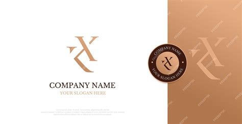 Premium Vector | Initial kx logo design vector