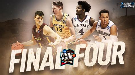 NCAA Final Four Chosen! - Canyon News