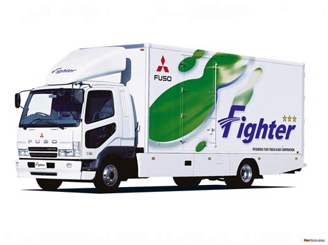 Mitsubishi Fuso Fighter (FM) 1999–2005 photos (1600x1200)