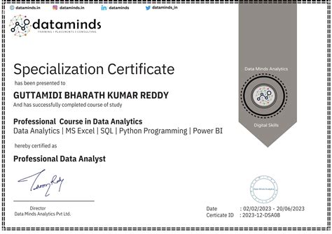 Best Data Analytics Course with Placement Guarantee | Hyderabad