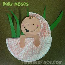 Moses Sunday School Crafts and Activities | Sunday school crafts, Bible crafts, Bible crafts ...