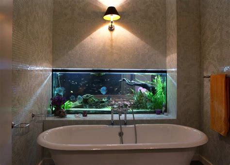 How to make wall aquarium and wall fish tank DIY