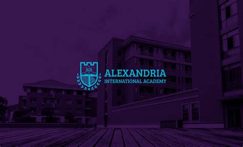 Alexandria International Academy Identity on Behance