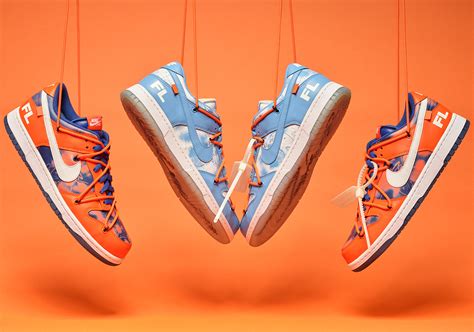 Futura X Off-White X Nike Dunk Low Will Not See A Wide, 44% OFF