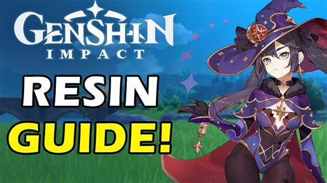 GENSHIN IMPACT RESIN BEGINNER GUIDE! - How To Spend Your Resin In Genshin Impact - YouTube