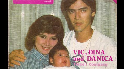 How Danica was able to cope... - Dina Bonnevie And Vic Sotto