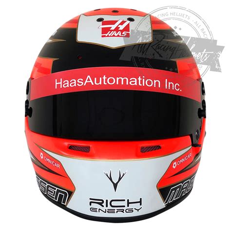 Kevin Magnussen 2019 "White Edition" F1 Replica Helmet Scale 1:1 – All ...