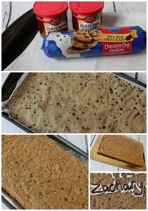 Homemade Great American Cookie Cake Recipe!