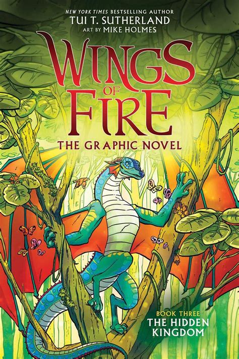The Hidden Kingdom (Wings of Fire Graphic Novel #3)Library Binding free 4d shipp | eBay