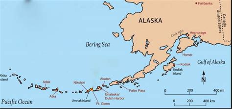 Florida Beaches To The Bering Sea: Geography 101- The Aleutian Islands