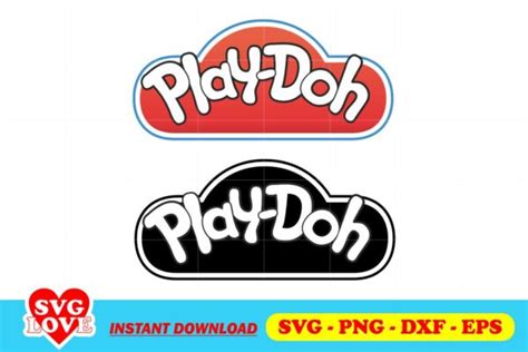 Play Doh Logo SVG - Gravectory