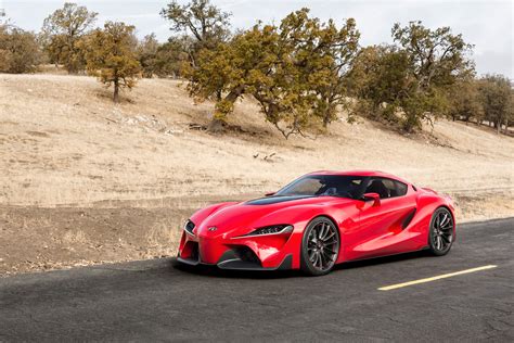 Toyota FT-1 concept shocks Detroit – the next Supra? Image 221982