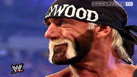 Hulk Hogan vs The Rock - Wrestlemania 18 Opening of the match - YouTube