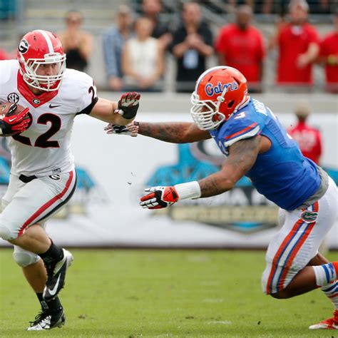 Georgia vs. Florida: Complete Game Preview | Bleacher Report | Latest ...