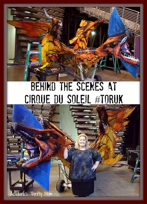 Behind The Scenes At Cirque Du Soleil #Toruk - Acadiana's Thrifty Mom