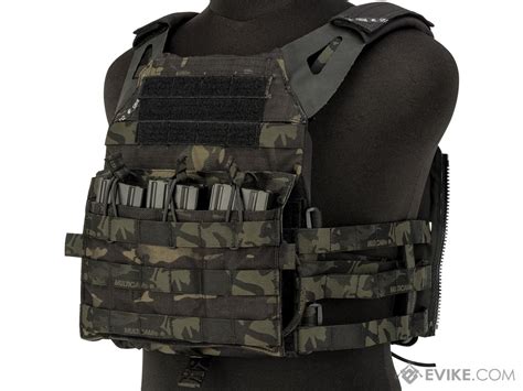 Crye Precision Licensed Replica JPC 2.0 Plate Carrier by ZShot (Color: Multicam Black / Medium ...