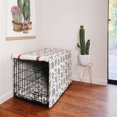 Dog Crate Cover - Etsy