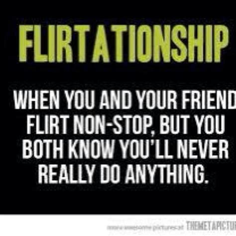 Flirtationship