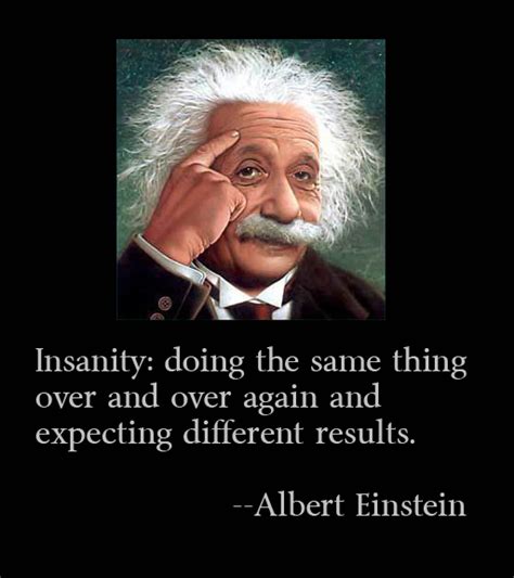 Albert Einstein Quotes Insanity. QuotesGram