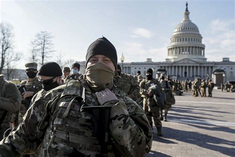 National Guard troops in DC for inaugural support > National Guard ...