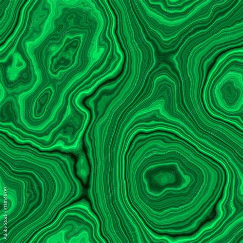 Seamless malachite pattern Stock Illustration | Adobe Stock