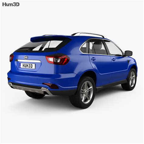 BYD S7 2015 3D model - Hum3D